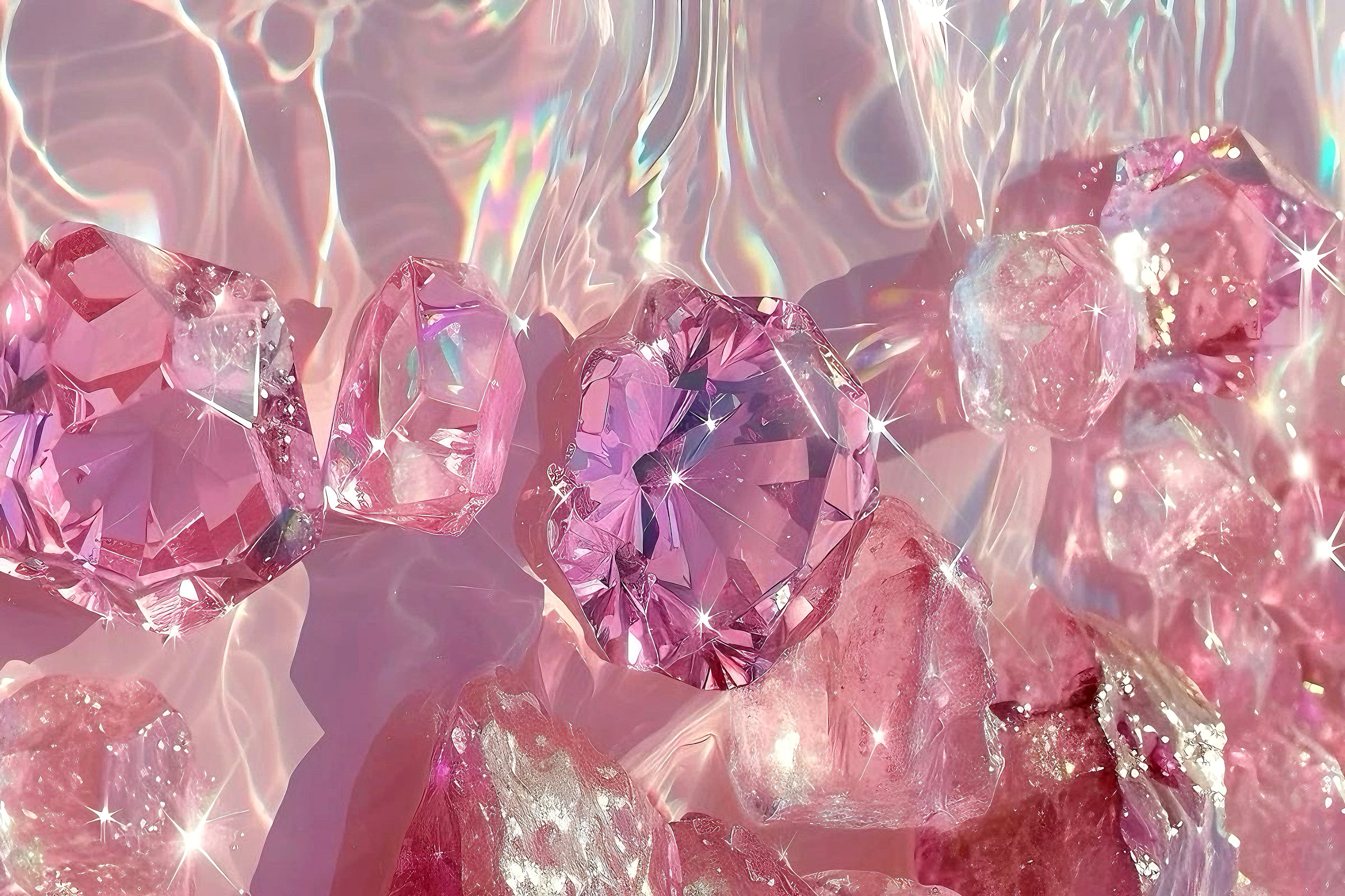 Hands reaching out to hold a green fern in a woven basket with a decorative bow, against a beige background with soft shadows.
